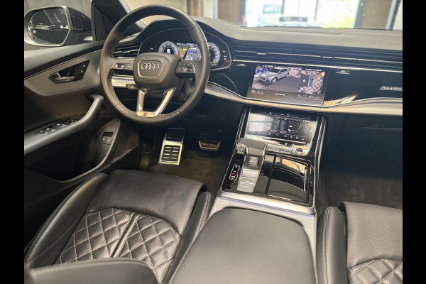 Audi Q8 60 TFSI e quattro Competition | B&O 3D | RS Stoelen | Panoramadak | Head-up | Softclose | 360