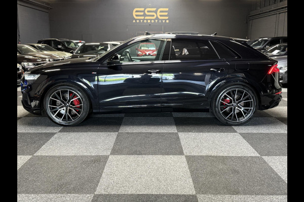 Audi Q8 60 TFSI e quattro Competition | B&O 3D | RS Stoelen | Panoramadak | Head-up | Softclose | 360