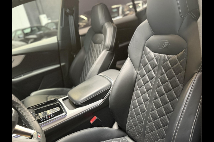 Audi Q8 60 TFSI e quattro Competition | B&O 3D | RS Stoelen | Panoramadak | Head-up | Softclose | 360
