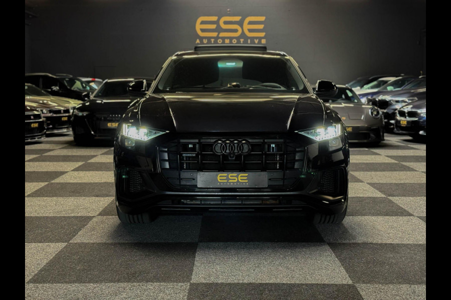 Audi Q8 60 TFSI e quattro Competition | B&O 3D | RS Stoelen | Panoramadak | Head-up | Softclose | 360