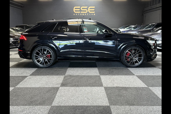 Audi Q8 60 TFSI e quattro Competition | B&O 3D | RS Stoelen | Panoramadak | Head-up | Softclose | 360