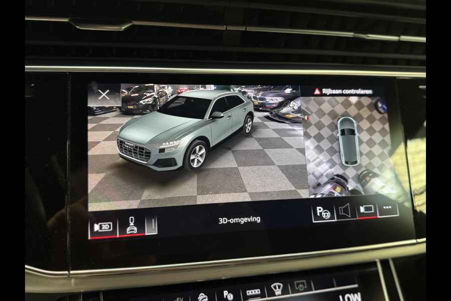 Audi Q8 60 TFSI e quattro Competition | B&O 3D | RS Stoelen | Panoramadak | Head-up | Softclose | 360
