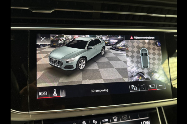 Audi Q8 60 TFSI e quattro Competition | B&O 3D | RS Stoelen | Panoramadak | Head-up | Softclose | 360