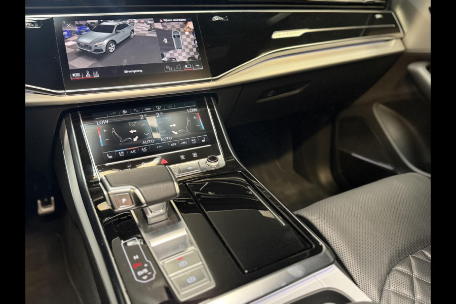 Audi Q8 60 TFSI e quattro Competition | B&O 3D | RS Stoelen | Panoramadak | Head-up | Softclose | 360