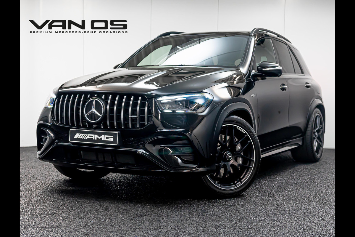 Mercedes-Benz GLE AMG 53 Hybrid 4MATIC+ | Carbon | Nappa leder Mercedes-Benz GLE AMG 53 Hybrid 4MATIC+ | Carbon | Nappa leder