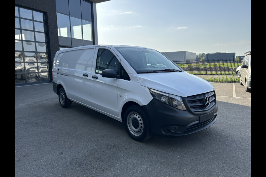 Mercedes-Benz Vito 116 CDI Extra lang / Automaat / Navigatie / Camera / Parkeersensoren / Airco / Cruise control / Achterdeuren