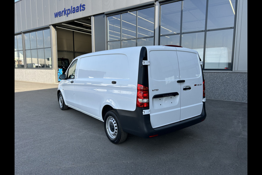Mercedes-Benz Vito 116 CDI Extra lang / Automaat / Navigatie / Camera / Parkeersensoren / Airco / Cruise control / Achterdeuren