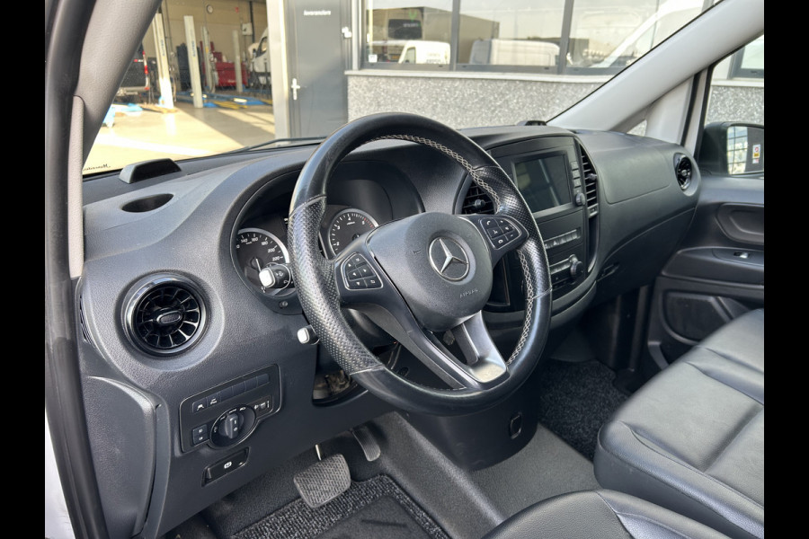 Mercedes-Benz Vito 116 CDI Extra lang / Automaat / Navigatie / Camera / Parkeersensoren / Airco / Cruise control / Achterdeuren