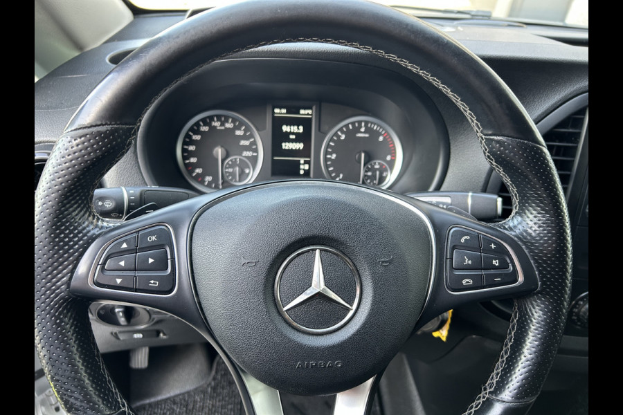 Mercedes-Benz Vito 116 CDI Extra lang / Automaat / Navigatie / Camera / Parkeersensoren / Airco / Cruise control / Achterdeuren