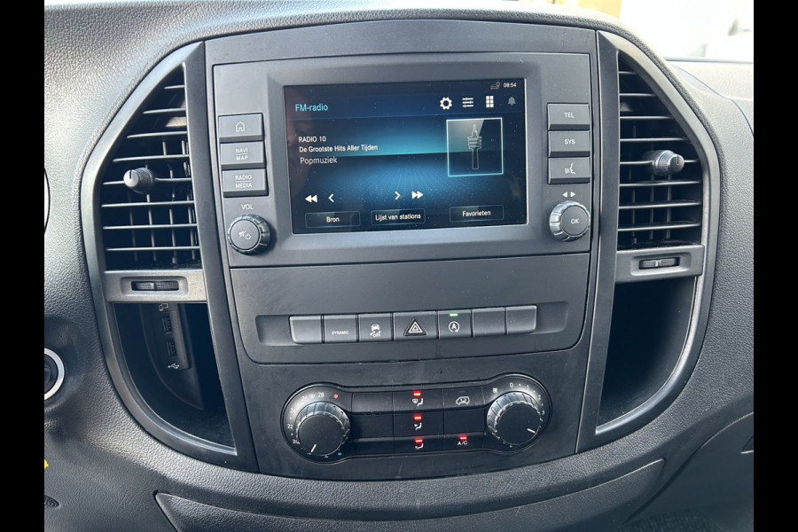 Mercedes-Benz Vito 116 CDI Extra lang / Automaat / Navigatie / Camera / Parkeersensoren / Airco / Cruise control / Achterdeuren