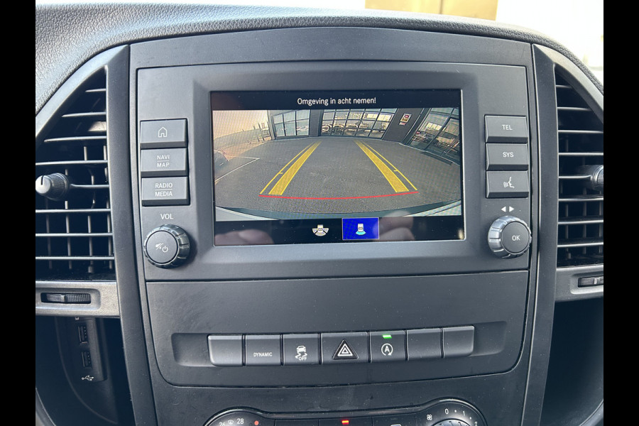 Mercedes-Benz Vito 116 CDI Extra lang / Automaat / Navigatie / Camera / Parkeersensoren / Airco / Cruise control / Achterdeuren