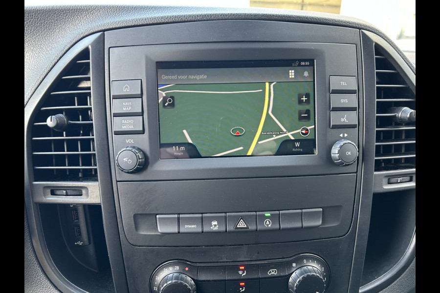 Mercedes-Benz Vito 116 CDI Extra lang / Automaat / Navigatie / Camera / Parkeersensoren / Airco / Cruise control / Achterdeuren