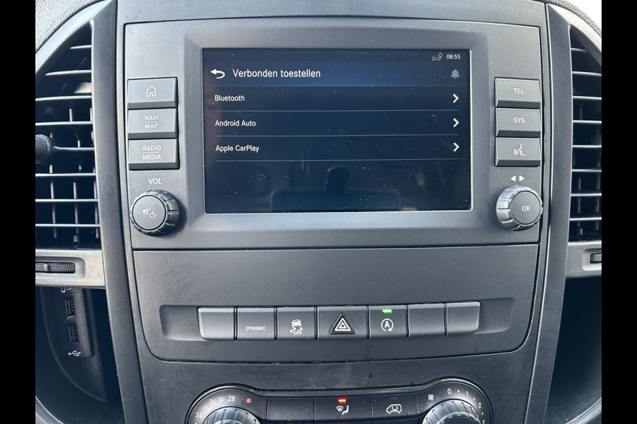 Mercedes-Benz Vito 116 CDI Extra lang / Automaat / Navigatie / Camera / Parkeersensoren / Airco / Cruise control / Achterdeuren