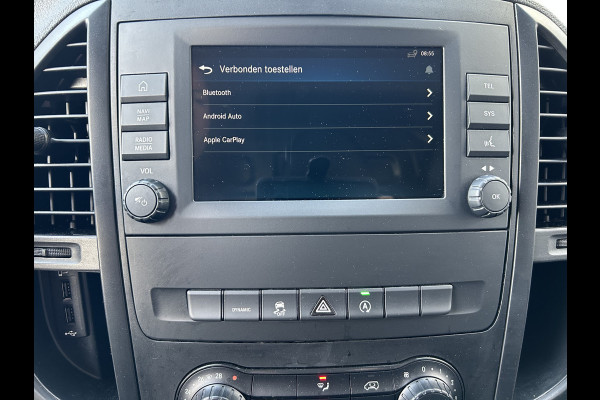 Mercedes-Benz Vito 116 CDI Extra lang / Automaat / Navigatie / Camera / Parkeersensoren / Airco / Cruise control / Achterdeuren