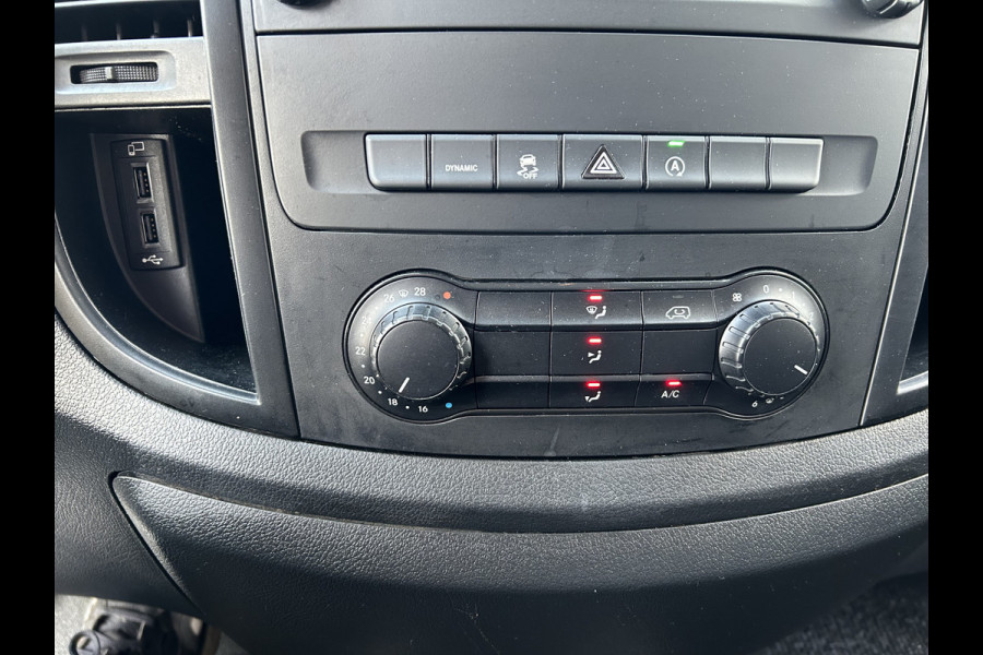 Mercedes-Benz Vito 116 CDI Extra lang / Automaat / Navigatie / Camera / Parkeersensoren / Airco / Cruise control / Achterdeuren