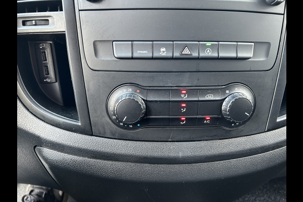 Mercedes-Benz Vito 116 CDI Extra lang / Automaat / Navigatie / Camera / Parkeersensoren / Airco / Cruise control / Achterdeuren