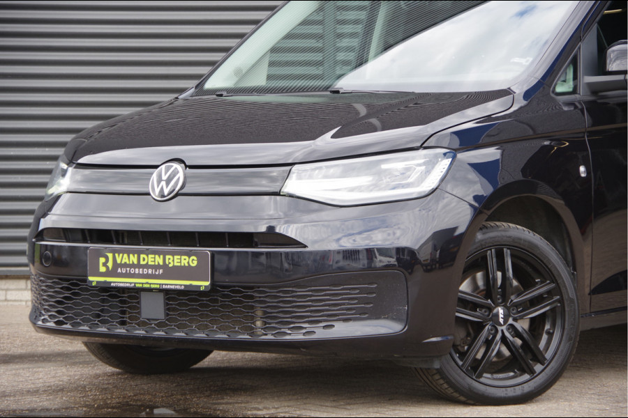 Volkswagen Caddy Cargo 2.0 TDI 122PK AUT. LED, TREKHAAK, STANDKACHEL, CAMERA, CRUISE, AIRCO, PARKEERSENSOREN