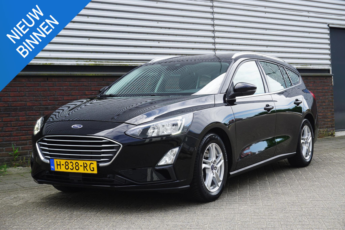 Ford FOCUS Wagon 1.0 EcoBoost 125PK zeldzaam compleet Technology +Parking+Comfortpakket Ford FOCUS Wagon 1.0 EcoBoost 125PK zeldzaam compleet Technology +Parking+Comfortpakket