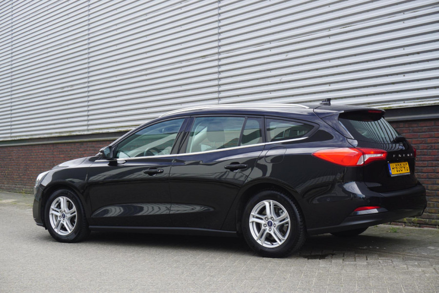 Ford FOCUS Wagon 1.0 EcoBoost 125PK zeldzaam compleet Technology +Parking+Comfortpakket