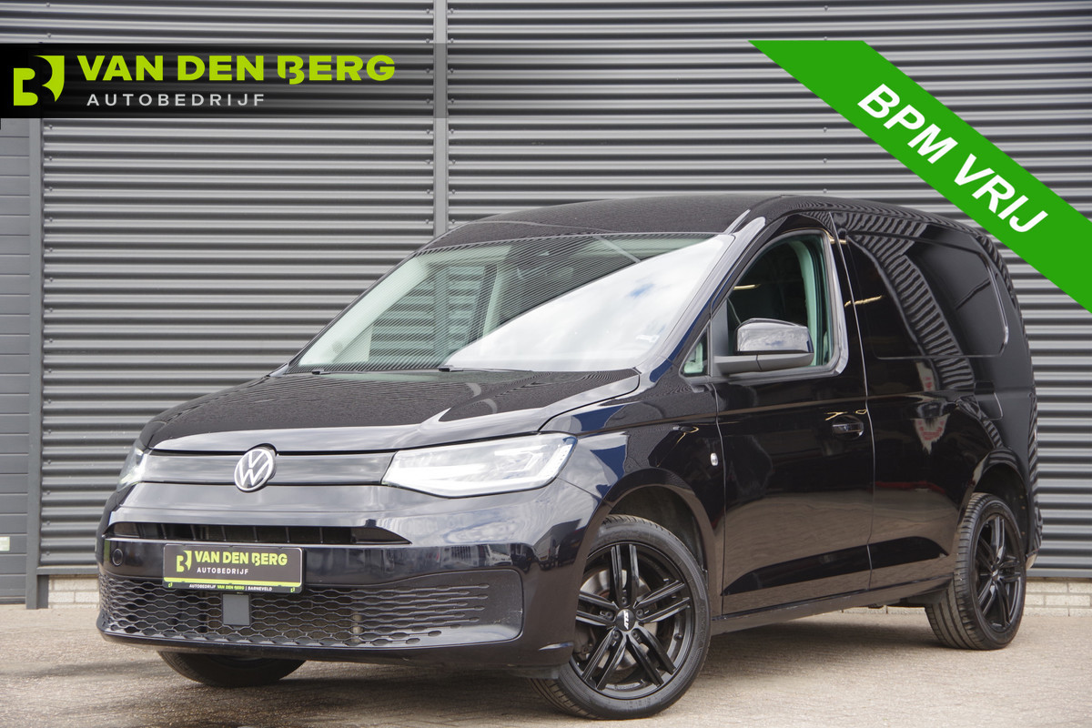 Volkswagen Caddy Cargo 2.0 TDI 122PK AUT. LED, TREKHAAK, STANDKACHEL, CAMERA, CRUISE, AIRCO, PARKEERSENSOREN Volkswagen Caddy Cargo 2.0 TDI 122PK AUT. LED, TREKHAAK, STANDKACHEL, CAMERA, CRUISE, AIRCO, PARKEERSENSOREN