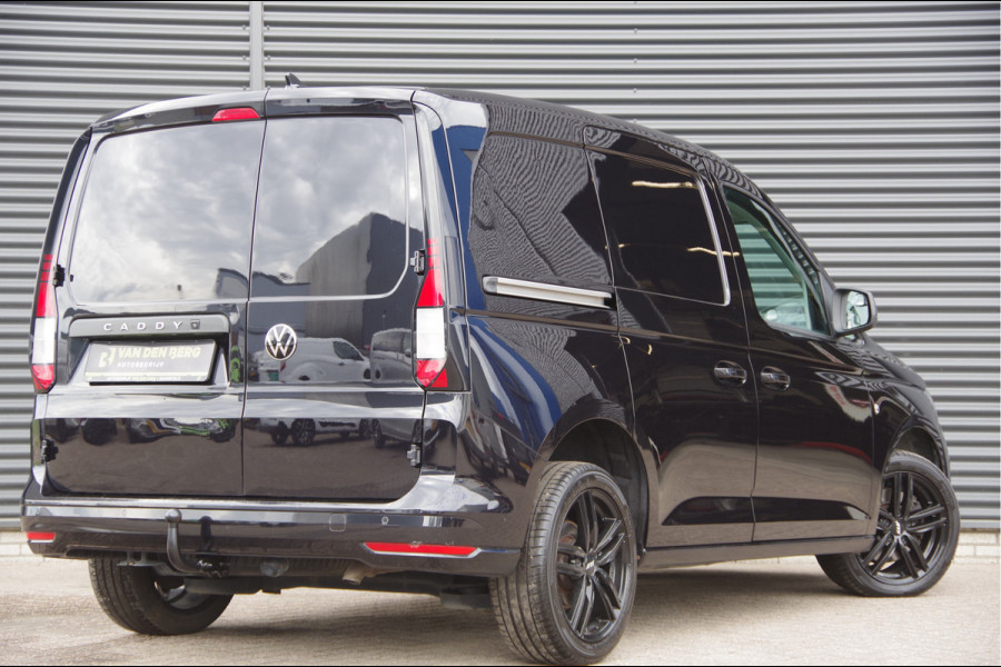 Volkswagen Caddy Cargo 2.0 TDI 122PK AUT. LED, TREKHAAK, STANDKACHEL, CAMERA, CRUISE, AIRCO, PARKEERSENSOREN