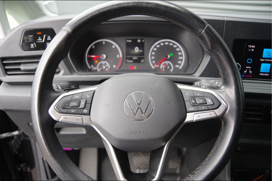 Volkswagen Caddy Cargo 2.0 TDI 122PK AUT. LED, TREKHAAK, STANDKACHEL, CAMERA, CRUISE, AIRCO, PARKEERSENSOREN