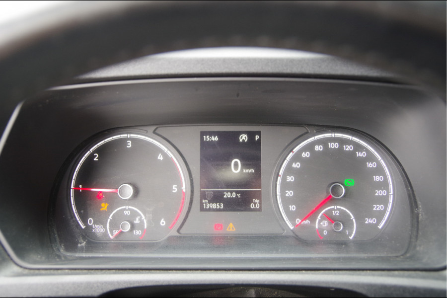 Volkswagen Caddy Cargo 2.0 TDI 122PK AUT. LED, TREKHAAK, STANDKACHEL, CAMERA, CRUISE, AIRCO, PARKEERSENSOREN