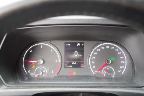 Volkswagen Caddy Cargo 2.0 TDI 122PK AUT. LED, TREKHAAK, STANDKACHEL, CAMERA, CRUISE, AIRCO, PARKEERSENSOREN