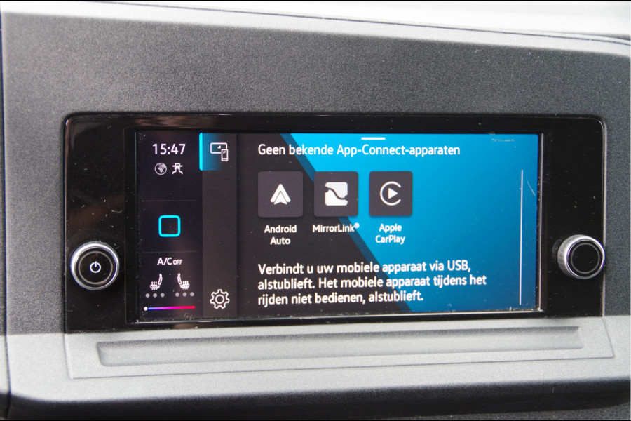 Volkswagen Caddy Cargo 2.0 TDI 122PK AUT. LED, TREKHAAK, STANDKACHEL, CAMERA, CRUISE, AIRCO, PARKEERSENSOREN