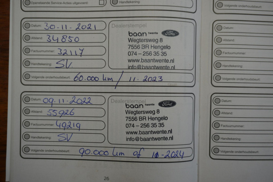 Ford FOCUS Wagon 1.0 EcoBoost 125PK zeldzaam compleet Technology +Parking+Comfortpakket