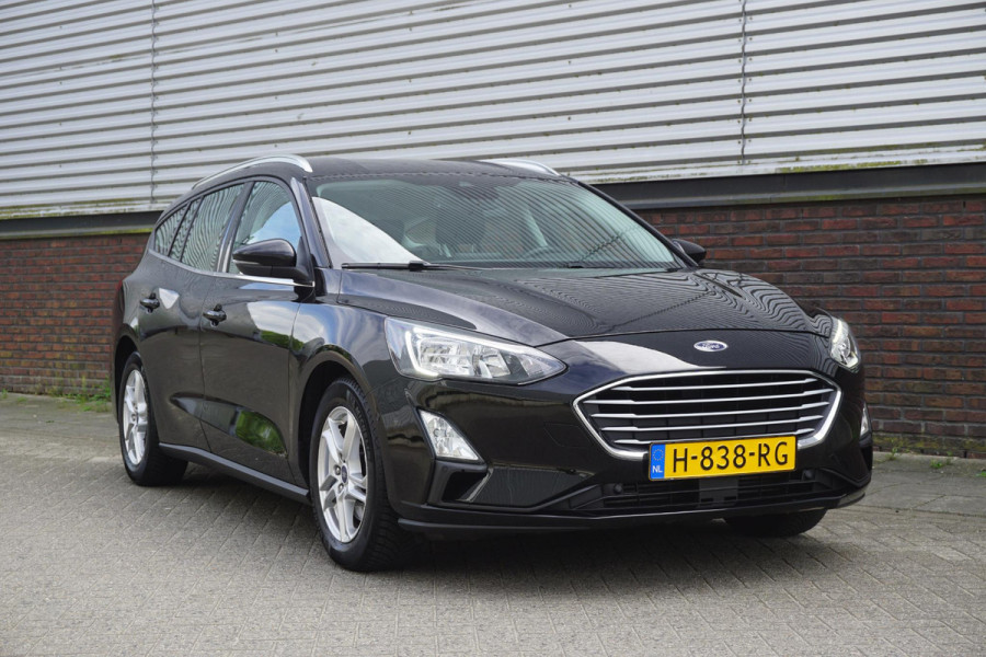 Ford FOCUS Wagon 1.0 EcoBoost 125PK zeldzaam compleet Technology +Parking+Comfortpakket
