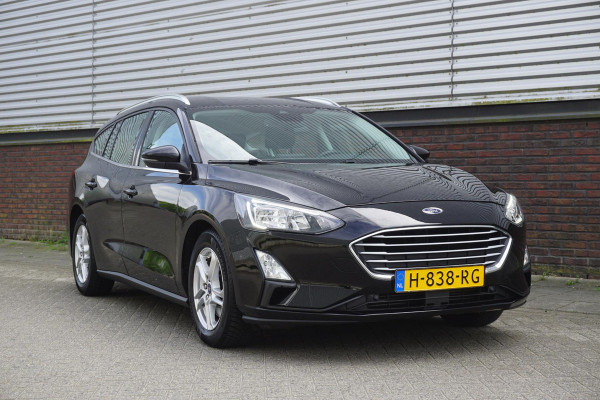 Ford FOCUS Wagon 1.0 EcoBoost 125PK zeldzaam compleet Technology +Parking+Comfortpakket