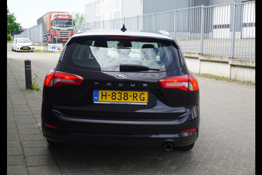 Ford FOCUS Wagon 1.0 EcoBoost 125PK zeldzaam compleet Technology +Parking+Comfortpakket