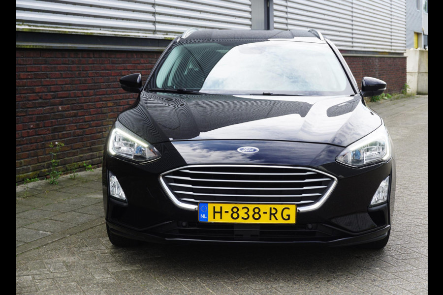 Ford FOCUS Wagon 1.0 EcoBoost 125PK zeldzaam compleet Technology +Parking+Comfortpakket