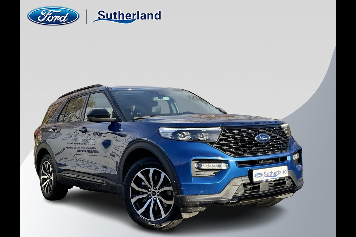 Ford Explorer 3.0 V6 EcoBoost PHEV ST-Line 457pk Full option | Groot scherm | Massage Stoelen Ford Explorer 3.0 V6 EcoBoost PHEV ST-Line 457pk Full option | Groot scherm | Massage Stoelen