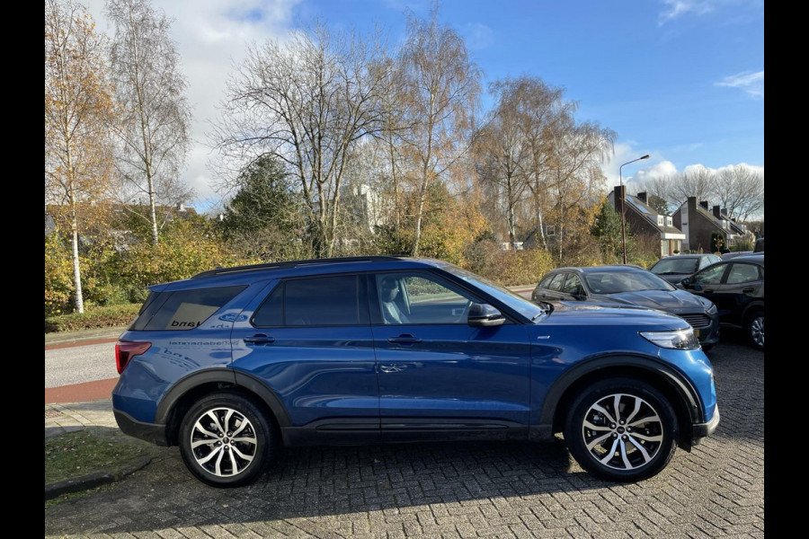 Ford Explorer 3.0 V6 EcoBoost PHEV ST-Line 457pk Full option | Groot scherm | Massage Stoelen