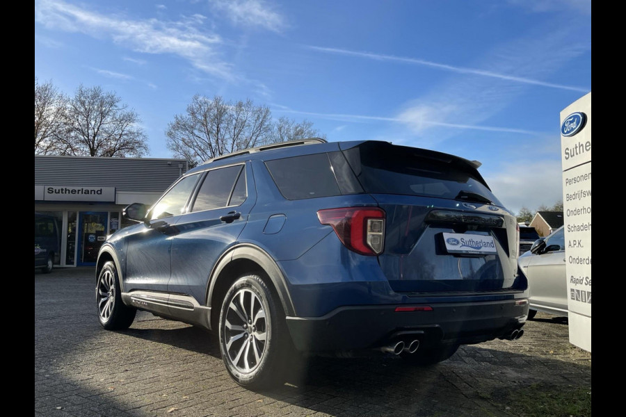 Ford Explorer 3.0 V6 EcoBoost PHEV ST-Line 457pk Full option | Groot scherm | Massage Stoelen
