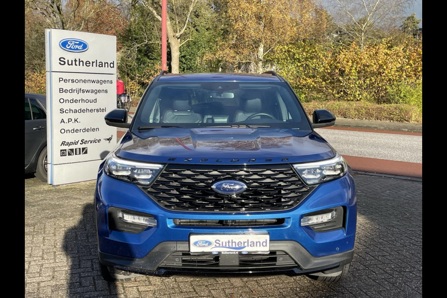 Ford Explorer 3.0 V6 EcoBoost PHEV ST-Line 457pk Full option | Groot scherm | Massage Stoelen