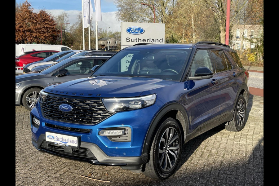 Ford Explorer 3.0 V6 EcoBoost PHEV ST-Line 457pk Full option | Groot scherm | Massage Stoelen