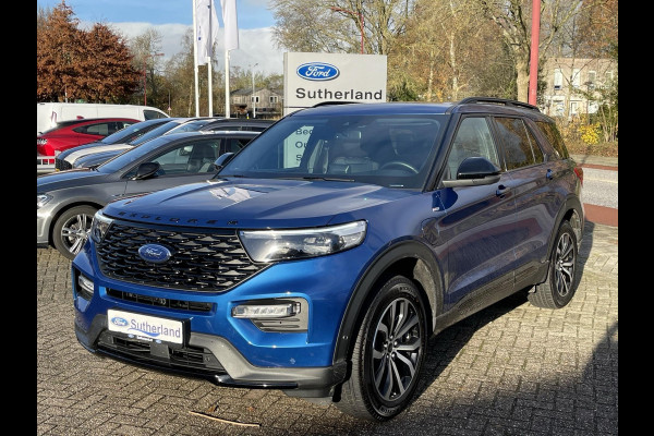 Ford Explorer 3.0 V6 EcoBoost PHEV ST-Line 457pk Full option | Groot scherm | Massage Stoelen