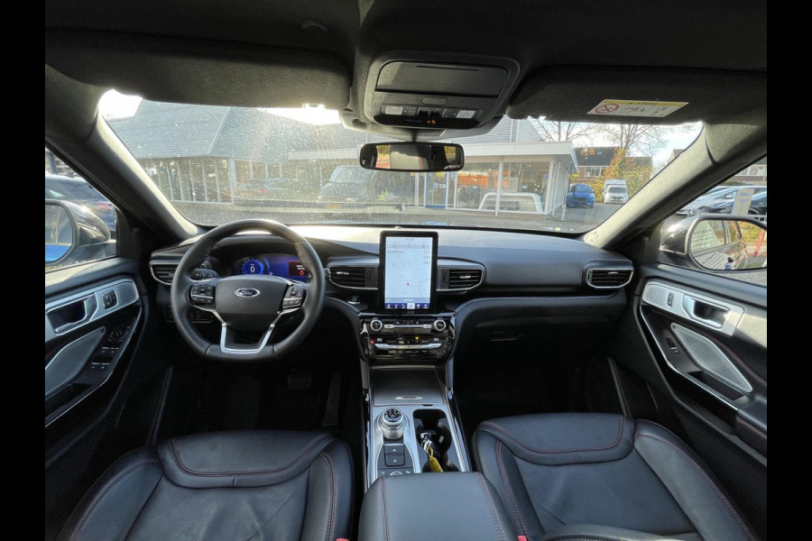 Ford Explorer 3.0 V6 EcoBoost PHEV ST-Line 457pk Full option | Groot scherm | Massage Stoelen