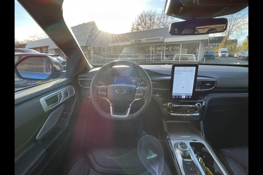 Ford Explorer 3.0 V6 EcoBoost PHEV ST-Line 457pk Full option | Groot scherm | Massage Stoelen