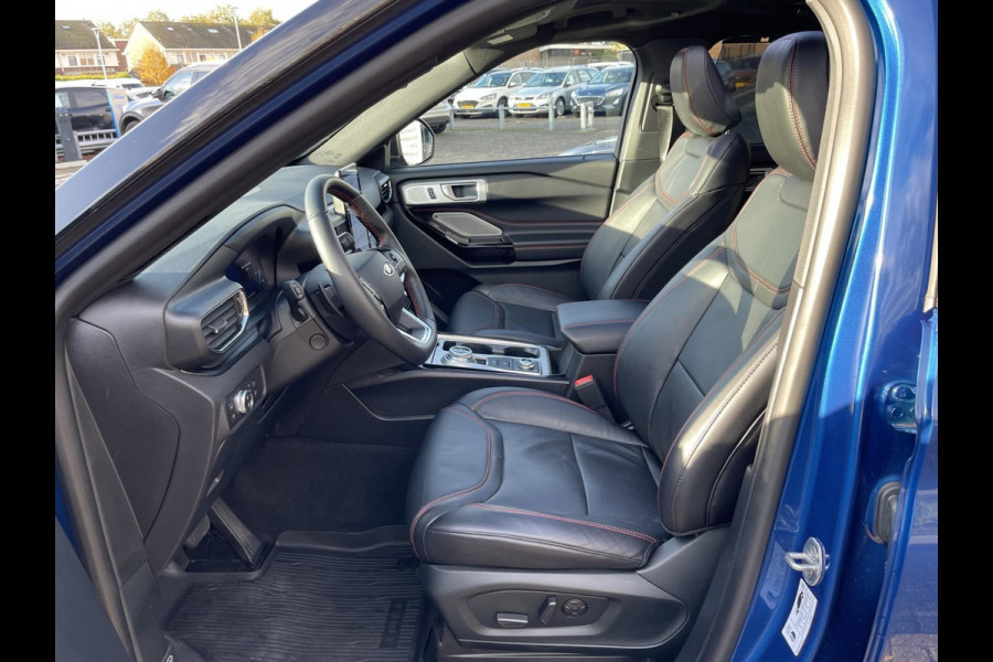 Ford Explorer 3.0 V6 EcoBoost PHEV ST-Line 457pk Full option | Groot scherm | Massage Stoelen