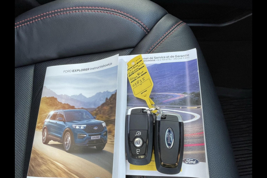 Ford Explorer 3.0 V6 EcoBoost PHEV ST-Line 457pk Full option | Groot scherm | Massage Stoelen