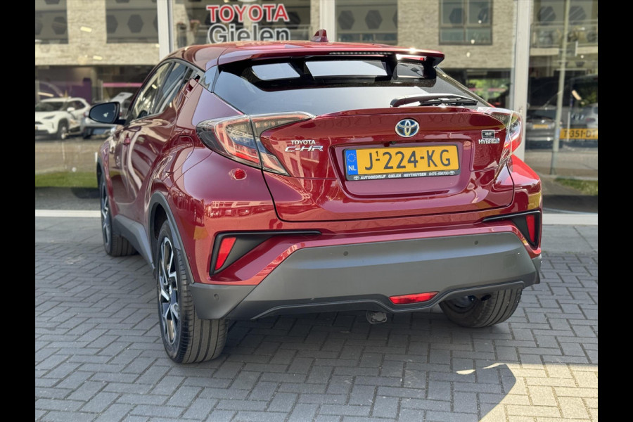 Toyota C-HR 1.8 Hybrid Style Plus | LED pakket, Navigatie, Dodehoekherkenning, Parkeersensoren, Keyless, Stoel + Stuurverwarming