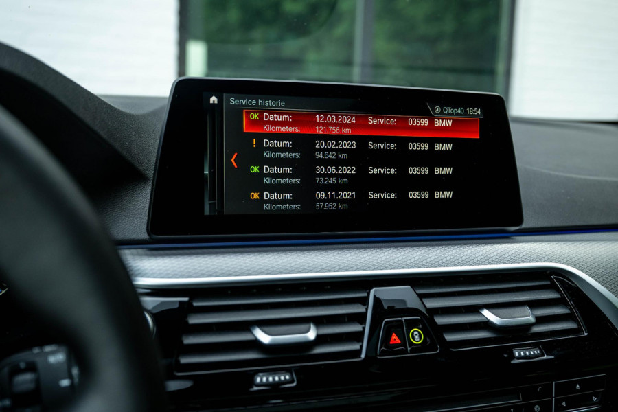 BMW 5 Serie Touring 520i M-Sport