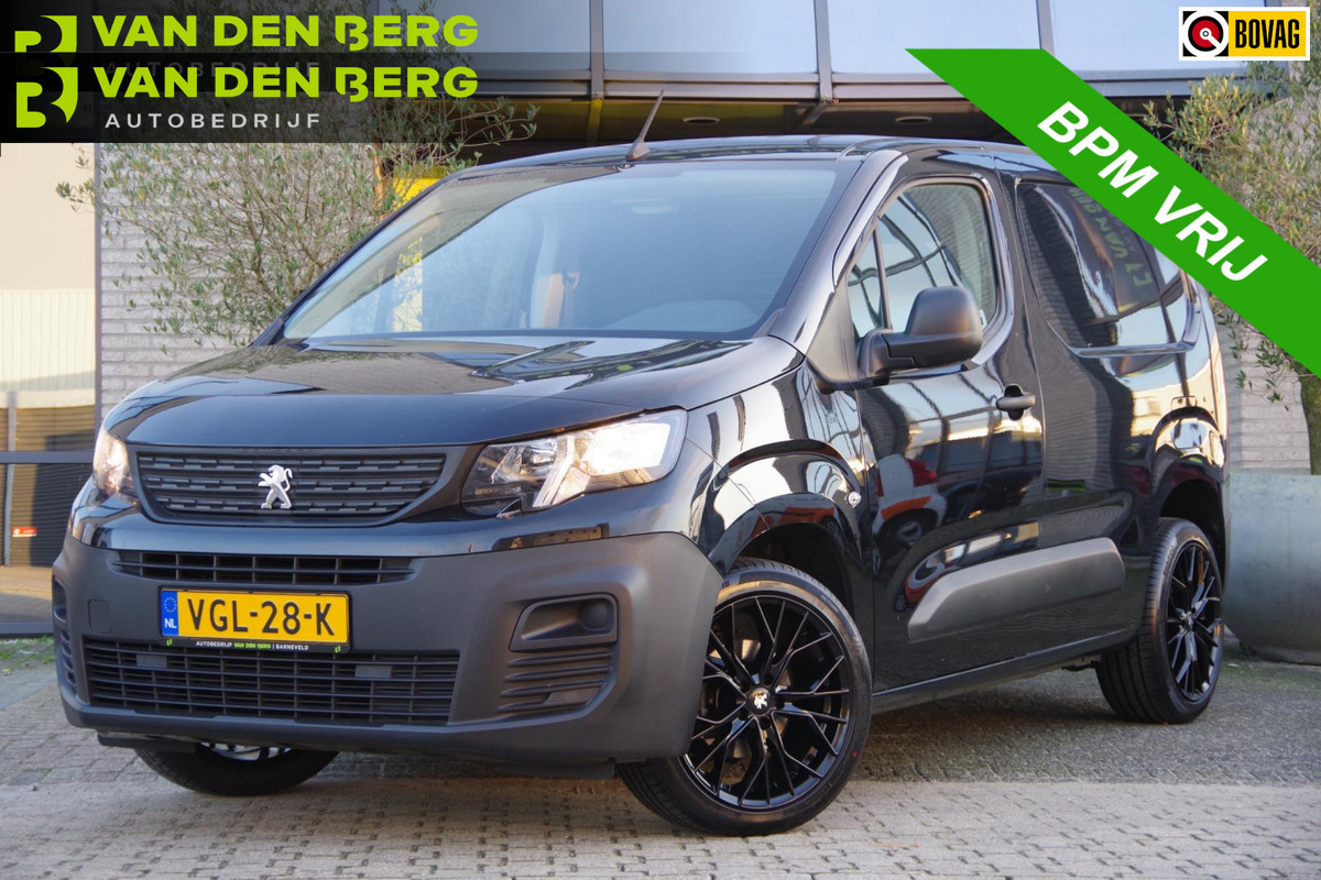 Peugeot Partner 1.5 BlueHDI Pro AIRCO, CRUISE, ZEER NETTE AUTO! NL AUTO, NAP Peugeot Partner 1.5 BlueHDI Pro AIRCO, CRUISE, ZEER NETTE AUTO! NL AUTO, NAP