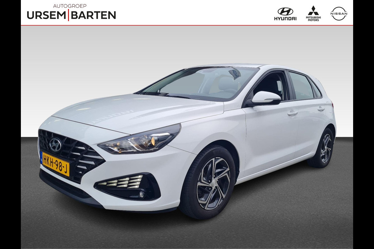 Hyundai i30 1.0 T-GDi MHEV Comfort | 120PK | Apple Carplay/Android Auto | cruise control | climate control | stoel- stuurverwarming Hyundai i30 1.0 T-GDi MHEV Comfort | 120PK | Apple Carplay/Android Auto | cruise control | climate control | stoel- stuurverwarming