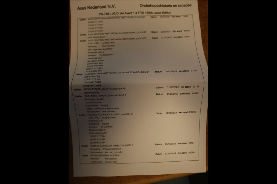 Audi A4 Avant 1.4 TFSI Sport Lease Edition