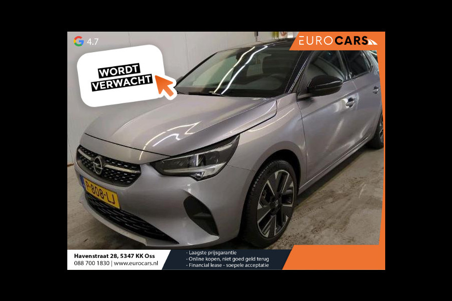 Opel CORSA-E Elegance 1 fase 50 kWh Navigatie Apple Carplay/Android Auto Camera Parkeersensoren achter Cruise Control Lichtmetalen velgen Climate Control